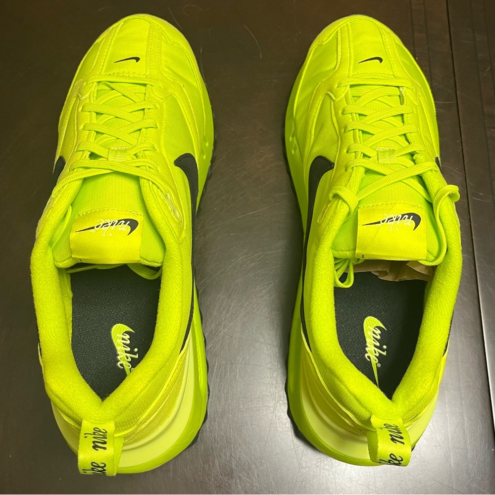 New Nike Air Max Dawn Volt Black Sneaker Shoes - Picture 12 of 13